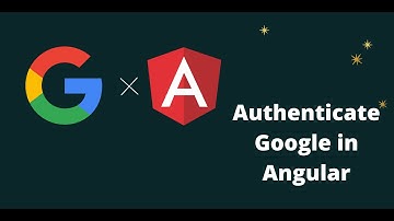 Google Authentication in Angular