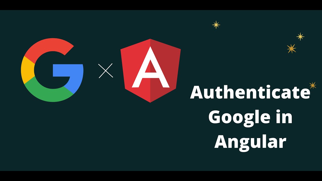 Google Authentication in Angular - YouTube