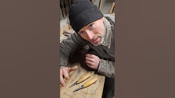 "Sharp" vs. "Correct"  #craft #carving #woodworking #sharp #wood #tools #tips #spooncarving