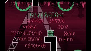 Supersonic 100% (new hardest)