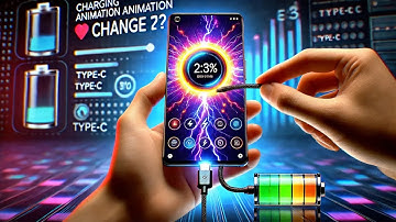 How to Set USB Type-C Insert Animation on Android |  USB Insert Animation Kaise Set Karein- 2025