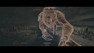Jedi Survivor Killing the Rancor