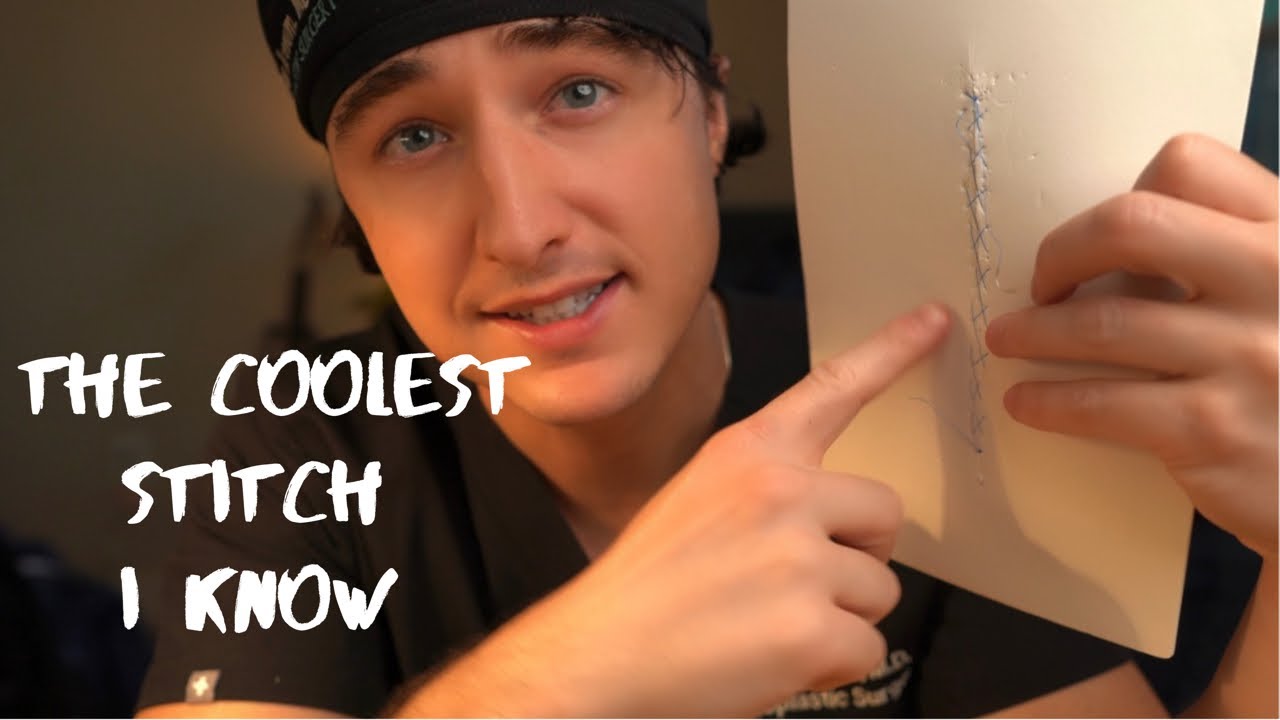 Шов «Running X» | Лучший выворачивающийся шов