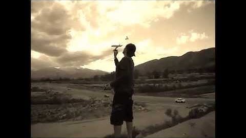 Home made 18" Micro R/C Glider