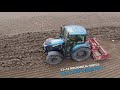Landini tractor at work  5085 stage v  short