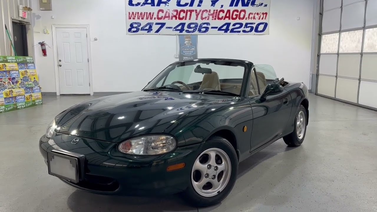 1998 Mazda Miata ROADSTER! JUST ARRIVED FROM JAPAN! RIGHT HAND DRIVE! LOW MILES! EXTRA CLEAN!