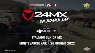 - DJI Action 2 ON BOARD Camera - Italiano Junior MX Racestore 2022 - Finale #2 Montevarchi
