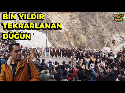 İRAN'IN KÜRDİSTAN EYALETİNDE 1000 YILDIR YAPILAN DÜĞÜN - Hewraman, İran