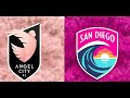 Angel City FC vs San Diego Wave  FC Highlights