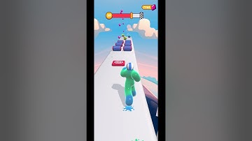 Blob Runner 3D Level 35 #shorts