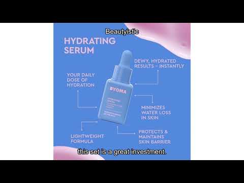 BYOMA So Hydrating Set Review: Does This Alcohol-Free Skincare Deliver?