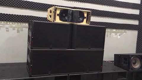 k1 double 15 inch 3 way line array from vasound