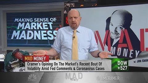 Jim Cramer breaks down how the Fed, retail data and coronavirus progress sparked a rally
