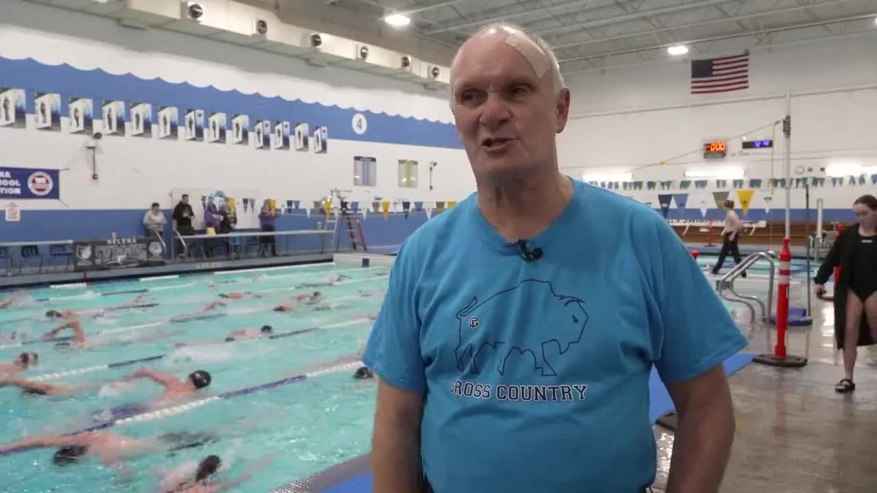 Montana state swim meet underway in Great Falls