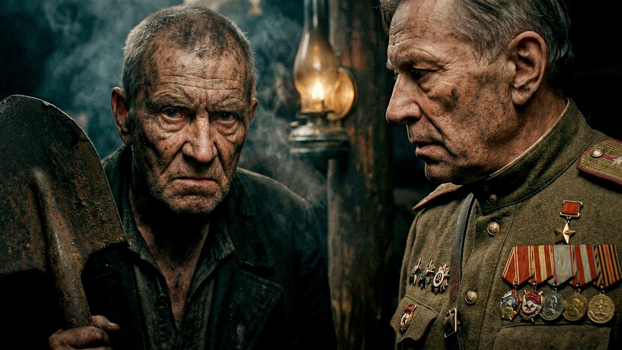 Старый кочегар знал, кто-то из деревни - АГЕНТ РЕЙХА. Он долго молчал но сделал это..