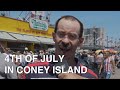 4th of july in coney island  sidetalk