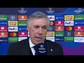 UEFA Champions League | Real-PSG 3-1 | Intervista a Carlo Ancelotti