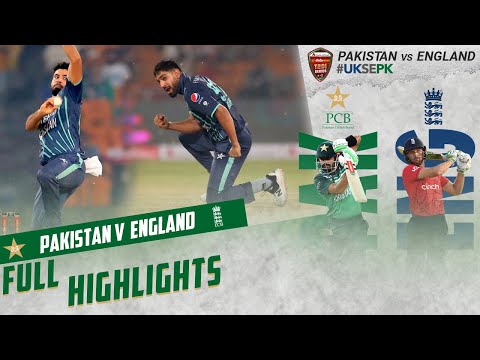 Full Highlights | Pakistan vs England | 5th T20I 2022 | PCB | MU2T