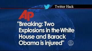 Fake AP tweet: Explosion at White House