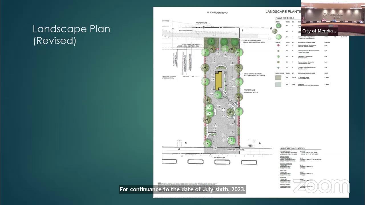 Meridian Planning and Zoning Commission June 1, 2023 YouTube
