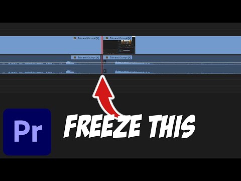 How to FREEZE