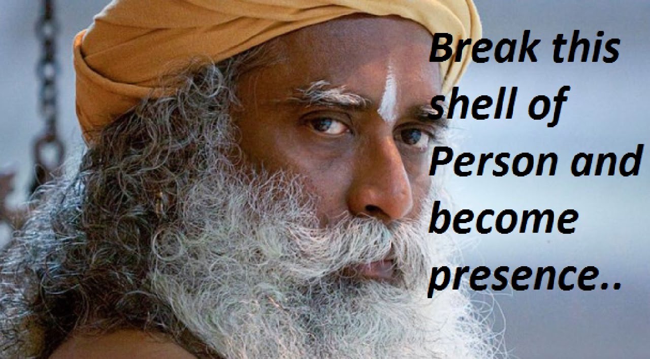 Sadhguru- you have made a shell out of yourself. - YouTube