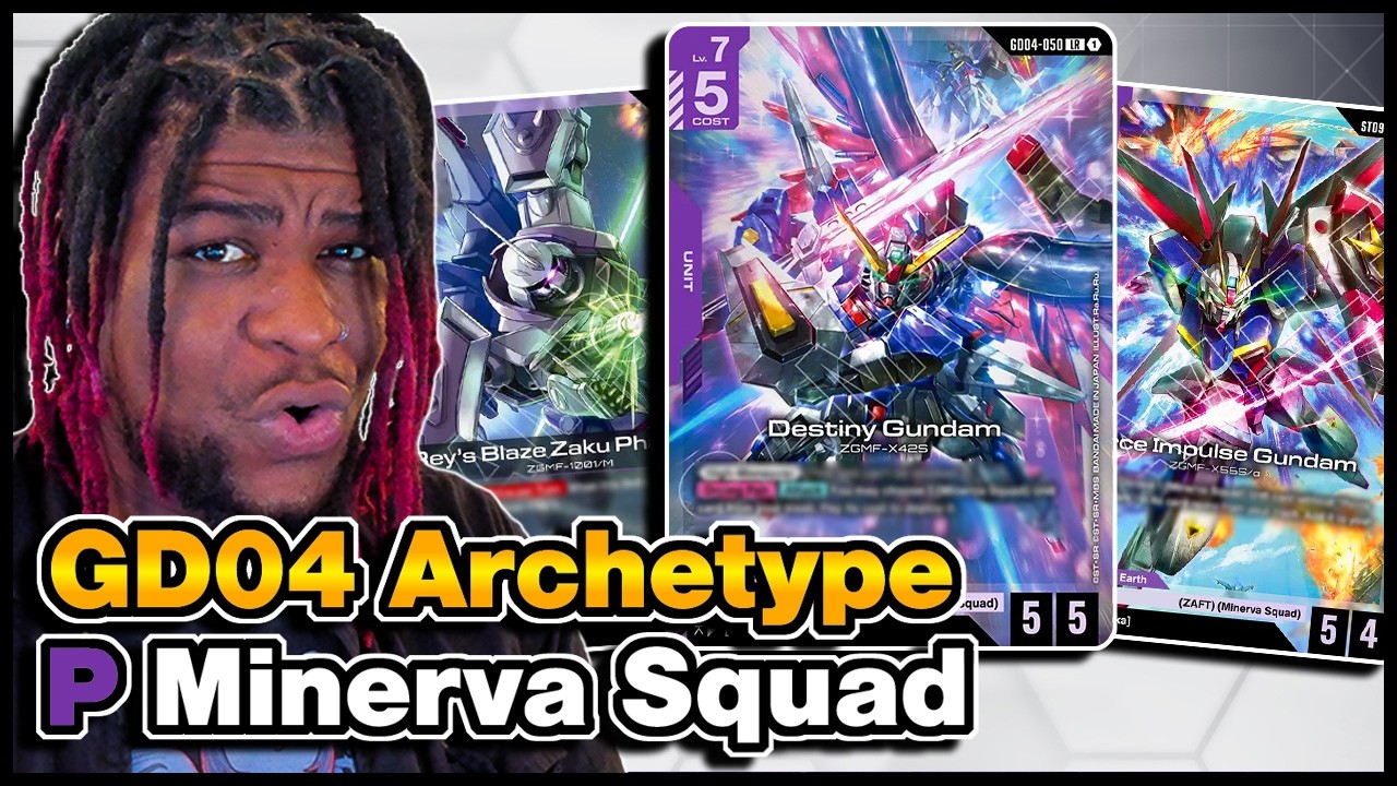 This Deck Is UNIQUE & SPICY!!! GD04 Purple Minerva Squad Archetype