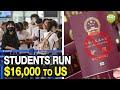 China suspends issuance of regular passports, why? Large number of Chinese students rush to the U.S.