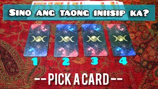 Sino ang Taong Iniisip Ka? • Pick A Card • Tagalog Tarot and Cartomancy Reading (timeless)