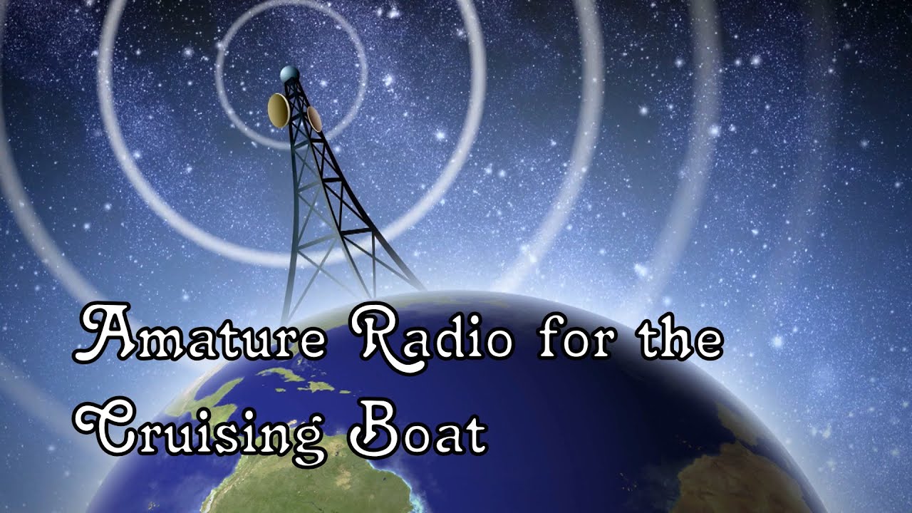 Amateur Radio on your Boat #boating #offshore