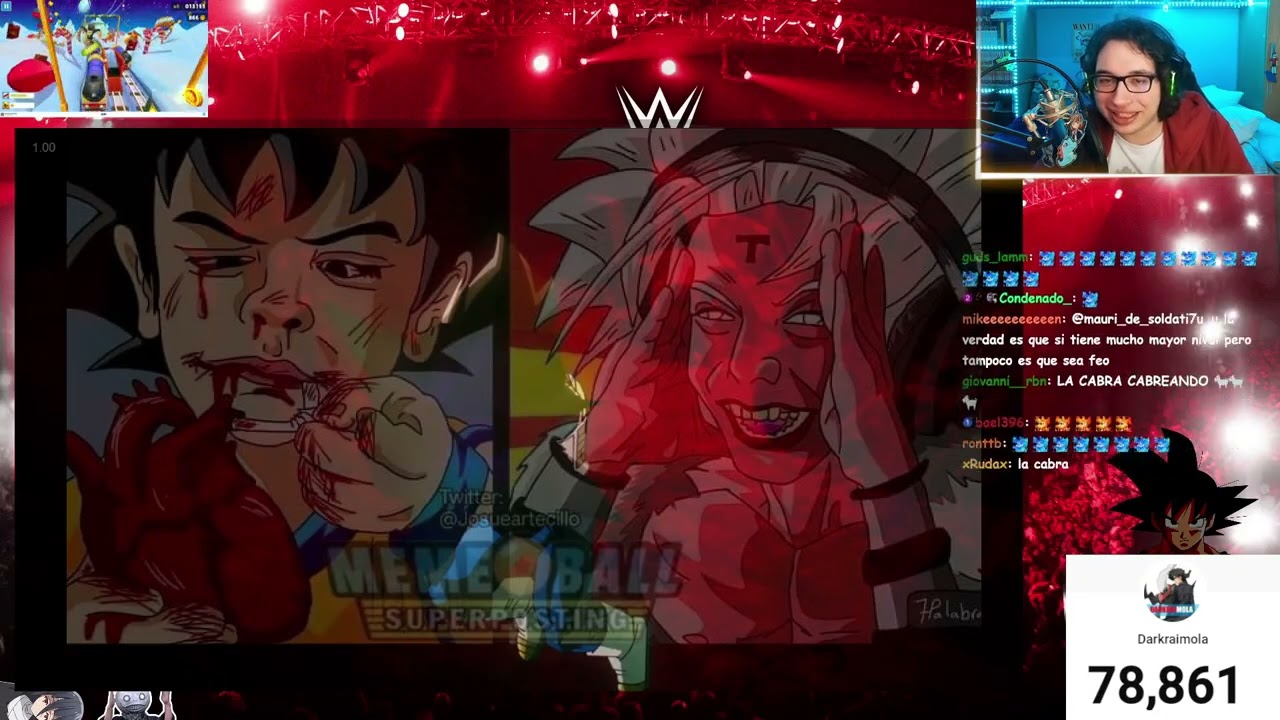 DARKRAI REACCIONA AL CAPITULO 19 DE DRAGON BALL DAIMA