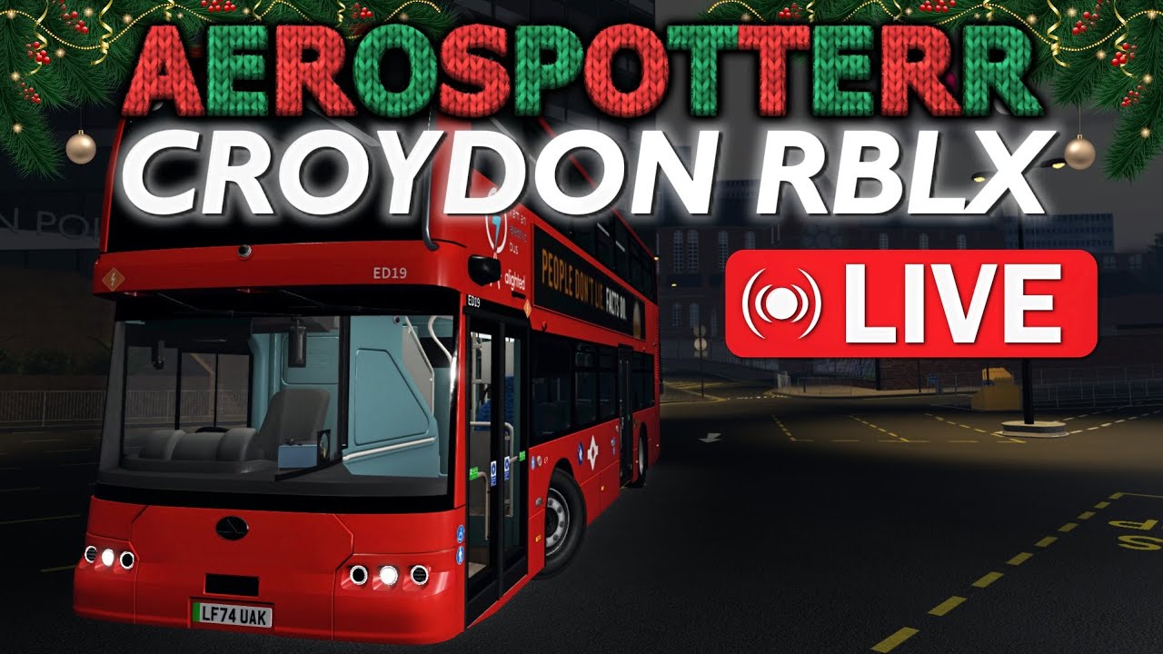 RUSH Hour BD11 Evening Drive - Croydon ROBLOX *LIVE*