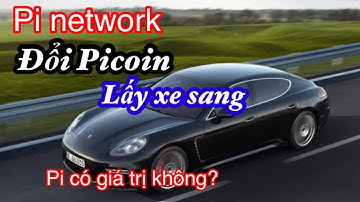 Pi network - Xe sang đổi 1500 Pi & 200.000 NDT, Nikolas trao đổi với pioneers