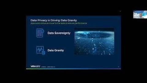 Data Privacy Is Driving Data Gravity
