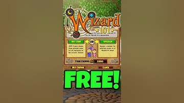 How to get FREE Membership in Wizard101