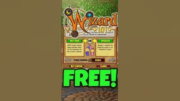 How to get FREE Membership in Wizard101