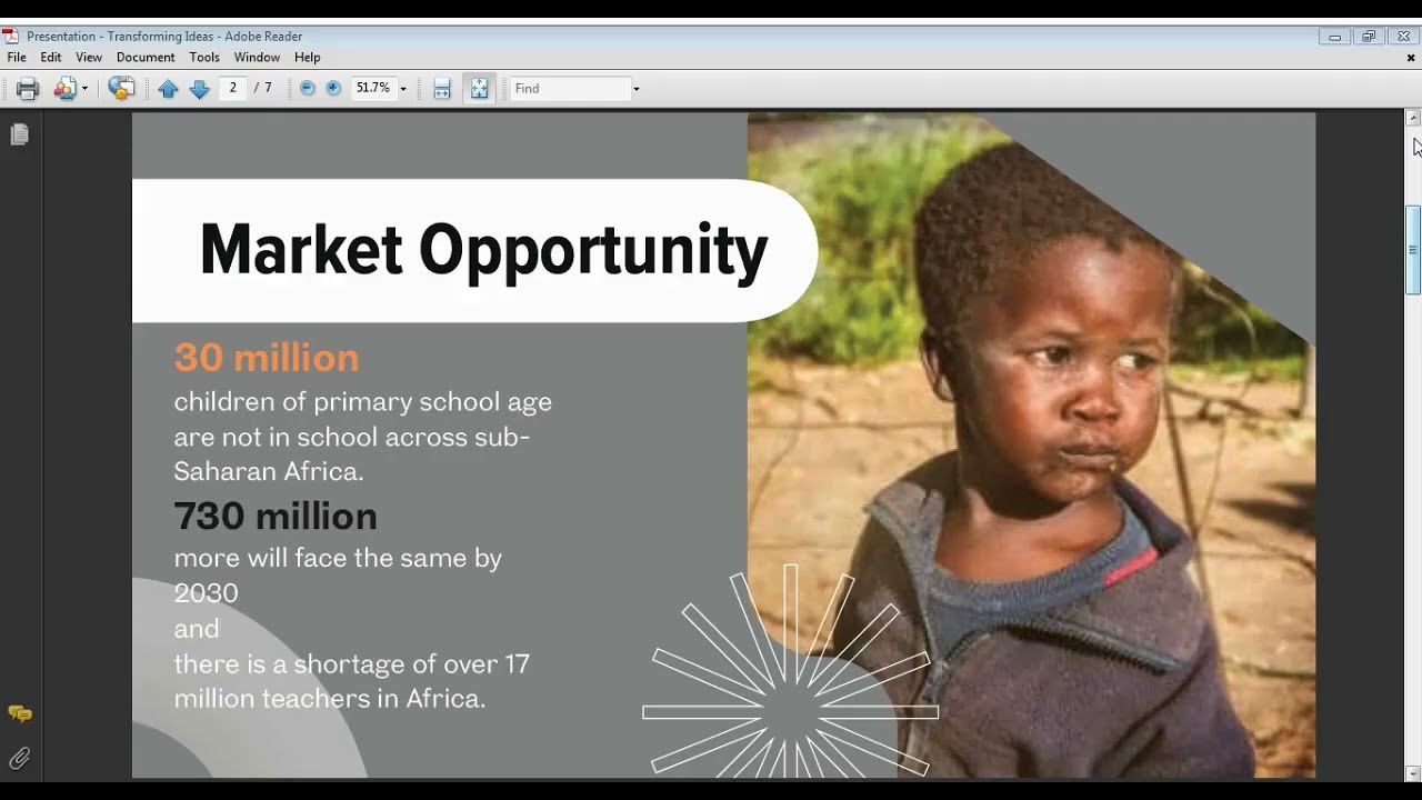 Still from AIC Virtual Demo Day 2025 Video Pitches- Shekaka Gaa Laga, Botswana