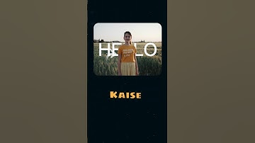 HOW to add Text behind Subject || Capcut mobile easy tutorial in Hindi