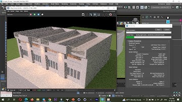 មូលដ្ឋានគ្រឹះក្នុងការប្រើប្រាស់ V-ray for 3Ds Max - Tutorial Khmer knowledge _008 at NTTI_G2