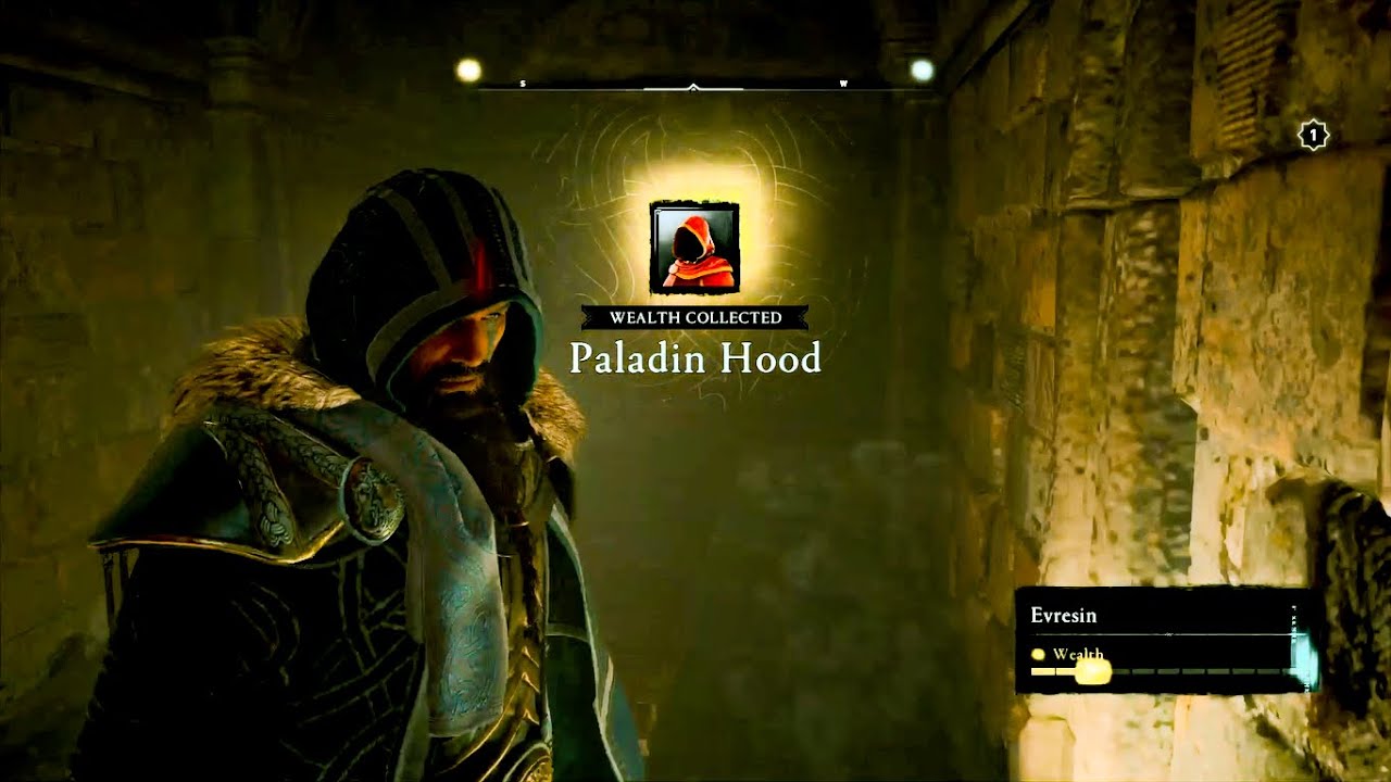 Paladin Hood Evresin Wealth Assassin's Creed Valhalla YouTube