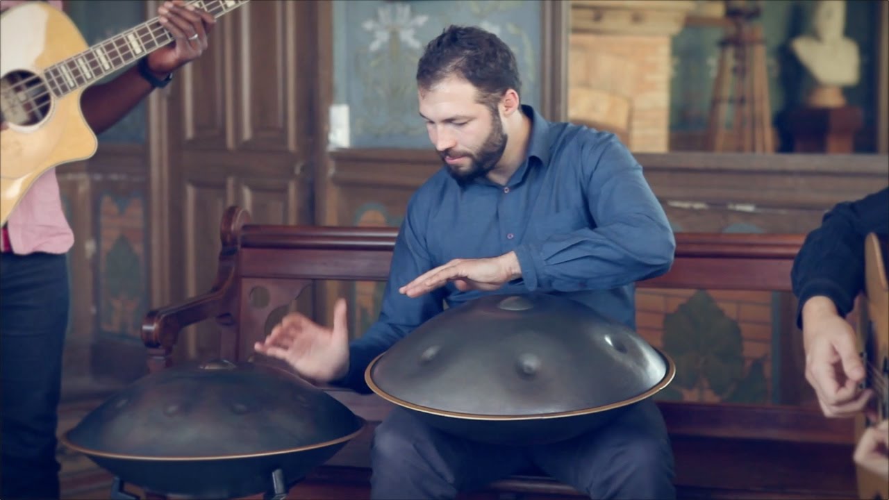 "Aurore" handpan music with YATAL
