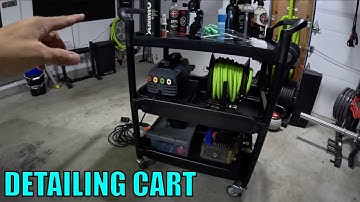 Some More Mods To My Griots Garage Detailing Cart