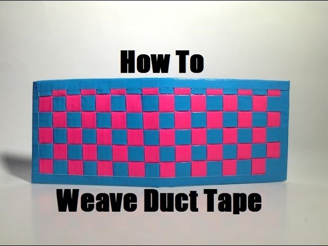 How-To: Duck Tape® Plant Holder