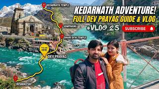 🚩Gurugram to Devprayag Bike Ride | Devprayag Sangam| Kedarnath Bike Trip | Ep 1 | MusicalHeavenVlogs