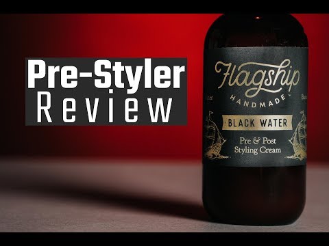 flagship-black-water-l-your-next-pre-styler?-l-high-hold-&-matte-finish-hair