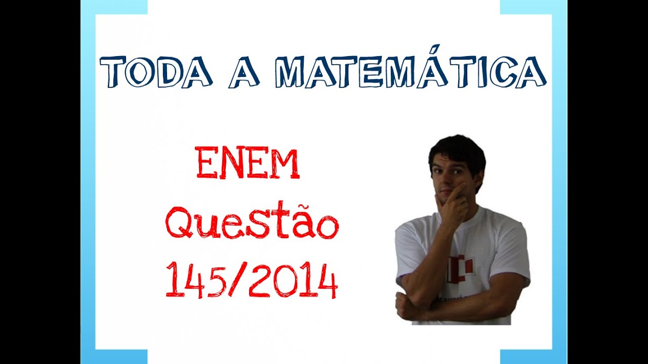 Enem 2014 Um Homem Determinado A Melhorar
