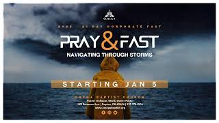 Navigating the Storms Prayer & Bible Study