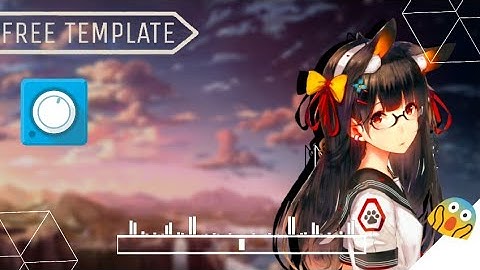 [Avee Music Player] Share Spectrum InTro, Avee Template