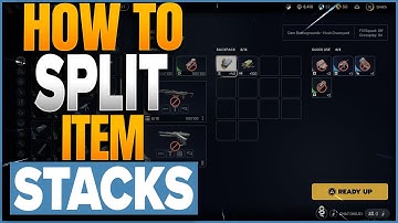 How To Split Item Stacks On PlayStation & Xbox In Arc Raiders
