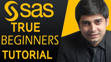 SAS Training For Beginners by Naidu